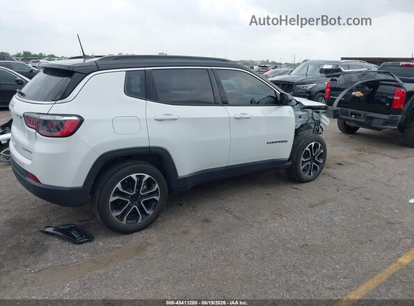 3C4NJDCN5RT589130 2024 JEEP COMPASS White Панорамний вид салону 360°