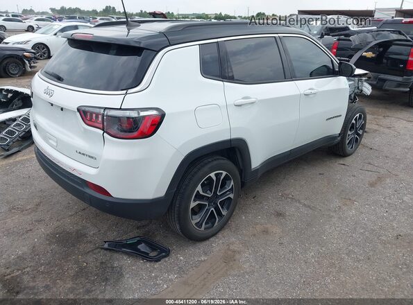 3C4NJDCN5RT589130 2024 JEEP COMPASS White Задня права чверть