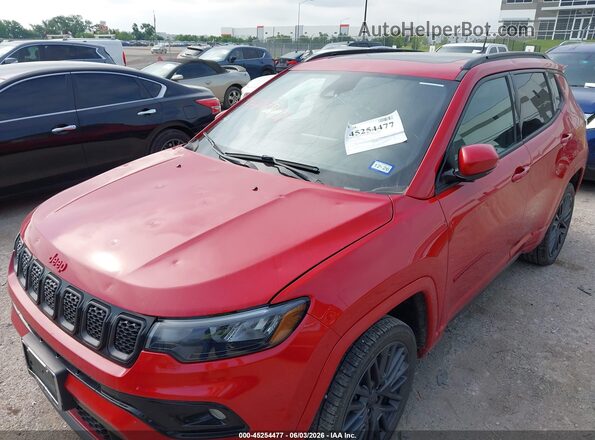3C4NJDCN5RT597874 2024 JEEP COMPASS Red Դիմացի տեսք