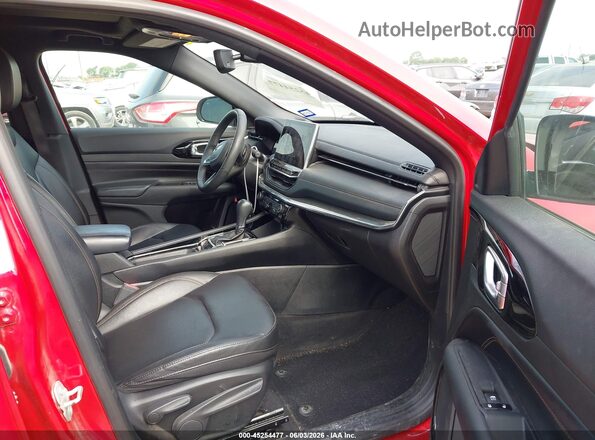 3C4NJDCN5RT597874 2024 JEEP COMPASS Red Սալոնի դիմացի տեսք