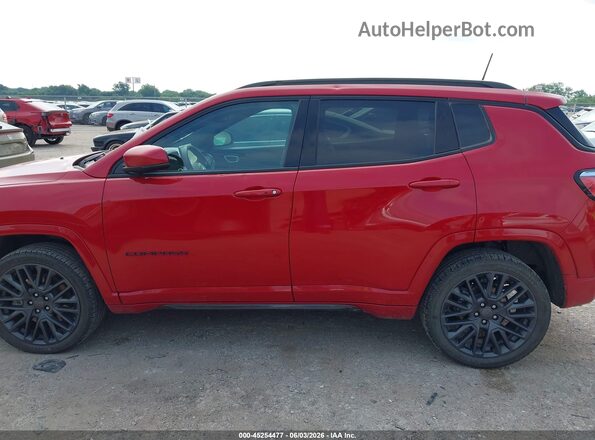 3C4NJDCN5RT597874 2024 JEEP COMPASS Red Սալոնի 360 աստիճան տեսք