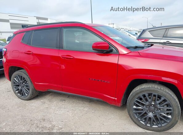 3C4NJDCN5RT597874 2024 JEEP COMPASS Red Սալոնի հետևի տեսք