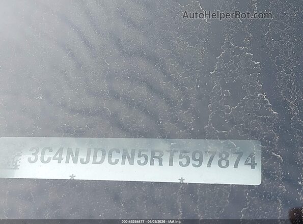 3C4NJDCN5RT597874 2024 JEEP COMPASS Red Շարժիչի բաժամունքի տեսք
