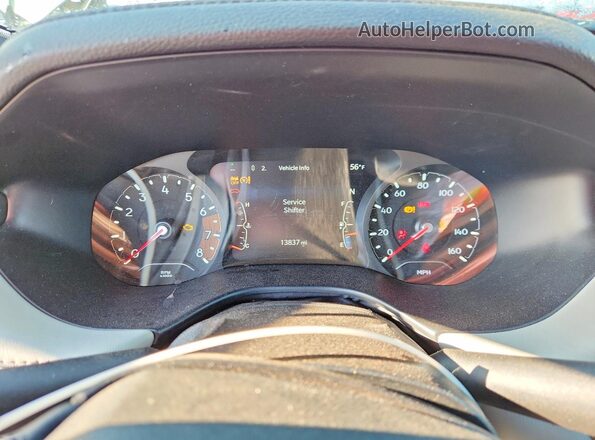 3C4NJDCN5ST514434 2025 JEEP COMPASS Silver Widok zestawu wskaźników