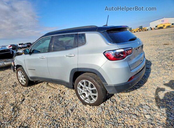 3C4NJDCN5ST514434 2025 JEEP COMPASS Silver Tył lewy