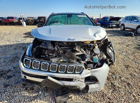 3C4NJDCN5ST514434 2025 JEEP COMPASS Silver Widok z przodu