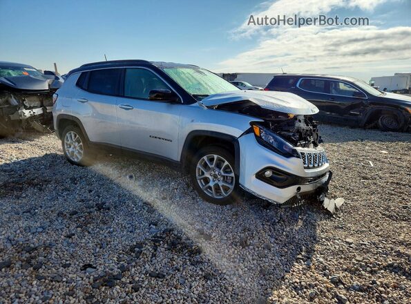 3C4NJDCN5ST514434 2025 JEEP COMPASS Silver Przód prawy