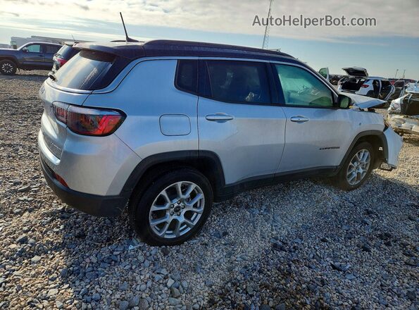 3C4NJDCN5ST514434 2025 JEEP COMPASS Silver Tył prawy