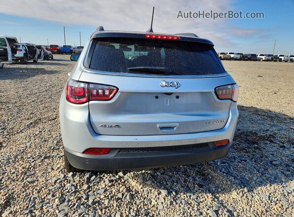 3C4NJDCN5ST514434 2025 JEEP COMPASS Silver Widok z tyłu