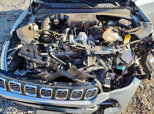 3C4NJDCN5ST514434 2025 JEEP COMPASS Silver Widok komory silnika