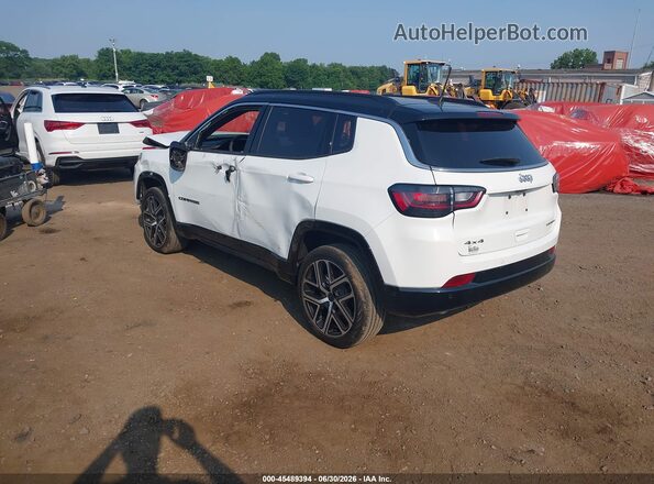 3C4NJDCN5ST531668 2025 JEEP COMPASS White უკანა მარცხენა