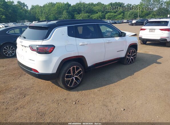 3C4NJDCN5ST531668 2025 JEEP COMPASS White უკანა მარჯვენა