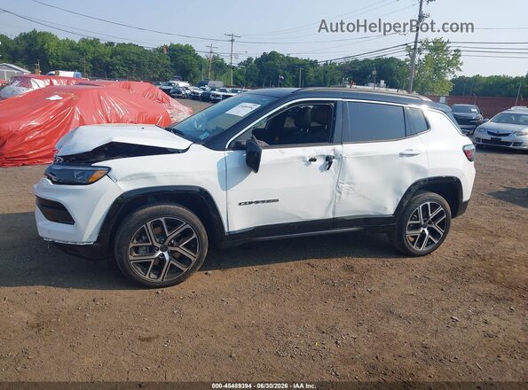 3C4NJDCN5ST531668 2025 JEEP COMPASS White სალონის 360-გრადუსიანი ხედი