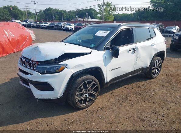 3C4NJDCN5ST531668 2025 JEEP COMPASS White 