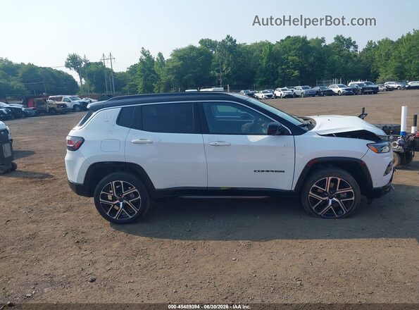 3C4NJDCN5ST531668 2025 JEEP COMPASS White უკანა სალონის ხედი
