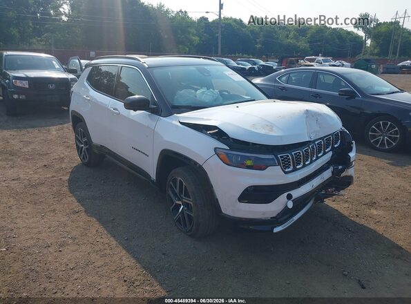 3C4NJDCN5ST531668 2025 JEEP COMPASS White 