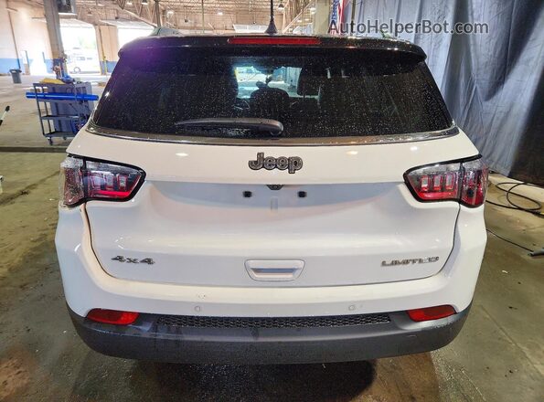 3C4NJDCN5ST557252 2025 JEEP COMPASS White Հետևի տեսք