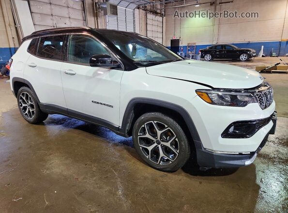 3C4NJDCN5ST557252 2025 JEEP COMPASS White Առջևի աջ