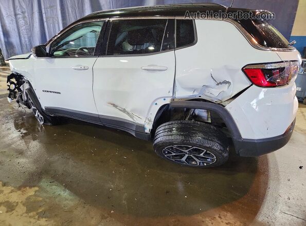 3C4NJDCN5ST557252 2025 JEEP COMPASS White Հետևի ձախ