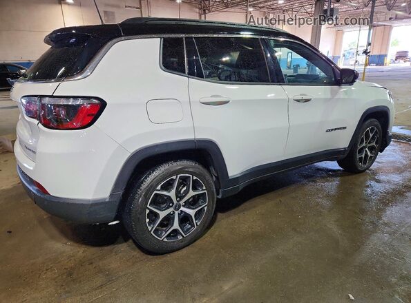 3C4NJDCN5ST557252 2025 JEEP COMPASS White Հետևի աջ