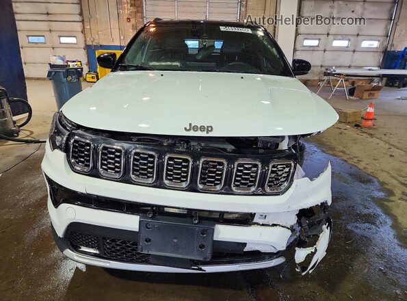 3C4NJDCN5ST557252 2025 JEEP COMPASS White Դիմացի տեսք