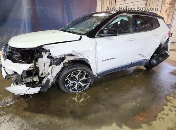 3C4NJDCN5ST557252 2025 JEEP COMPASS White 
