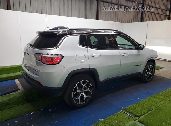 3C4NJDCN5ST614405 2025 JEEP COMPASS Silver Tył prawy