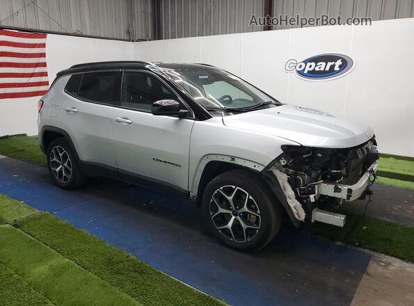 3C4NJDCN5ST614405 2025 JEEP COMPASS Silver 
