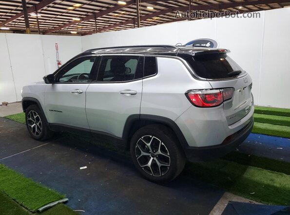 3C4NJDCN5ST614405 2025 JEEP COMPASS Silver Tył lewy