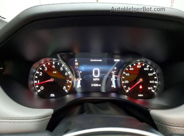 3C4NJDCN5ST614405 2025 JEEP COMPASS Silver Widok zestawu wskaźników
