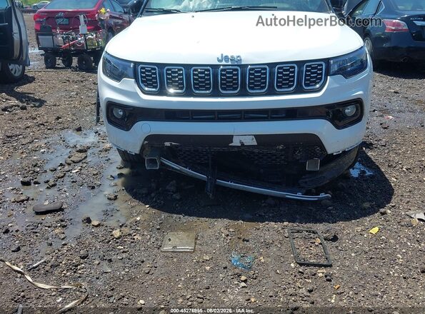 3C4NJDCN5ST623802 2025 JEEP COMPASS White Вид спереду