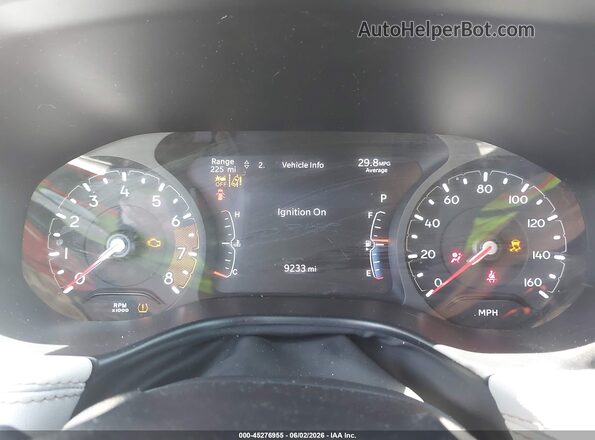 3C4NJDCN5ST623802 2025 JEEP COMPASS White Вид задніх сидінь