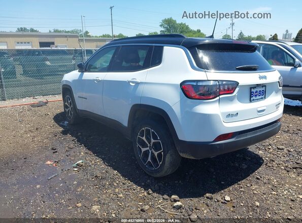 3C4NJDCN5ST623802 2025 JEEP COMPASS White Задня ліва чверть