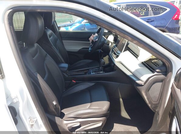 3C4NJDCN5ST623802 2025 JEEP COMPASS White Вид салону спереду