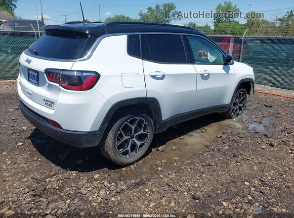 3C4NJDCN5ST623802 2025 JEEP COMPASS White Задня права чверть