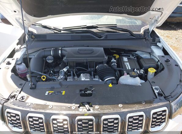 3C4NJDCN5ST623802 2025 JEEP COMPASS White Вид ззаду