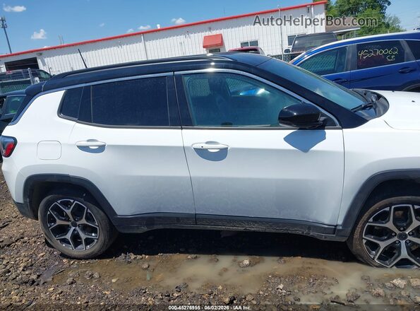 3C4NJDCN5ST623802 2025 JEEP COMPASS White Вид задньої частини салону