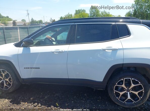 3C4NJDCN5ST623802 2025 JEEP COMPASS White Панорамний вид салону 360°