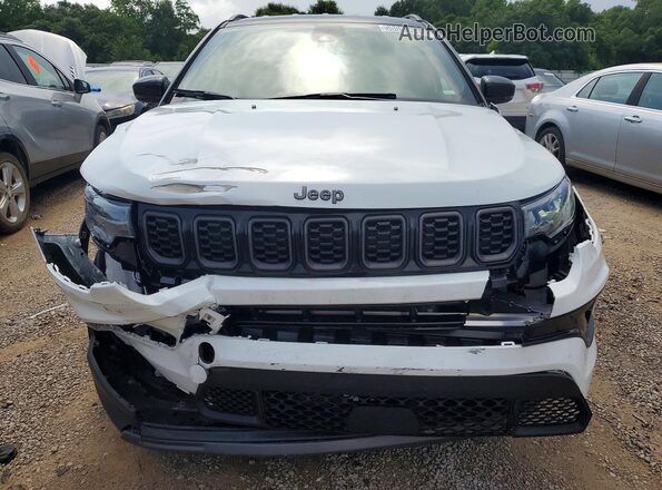 3C4NJDCN5TT184103 2026 JEEP COMPASS White Front view