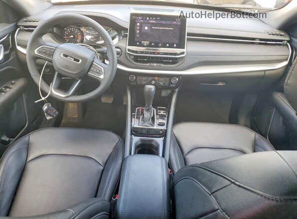 3C4NJDCN5TT184103 2026 JEEP COMPASS White Dashboard view