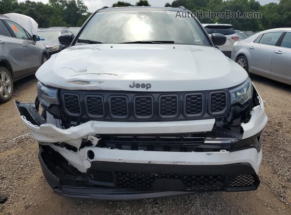 3C4NJDCN5TT184103 2026 JEEP COMPASS White VIN sticker view