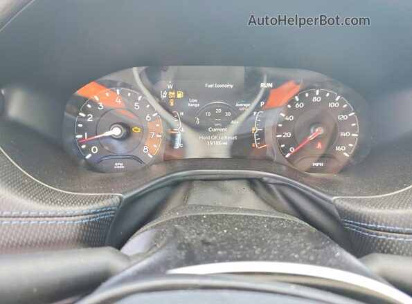 3C4NJDCN5TT184103 2026 JEEP COMPASS White Instrument cluster view