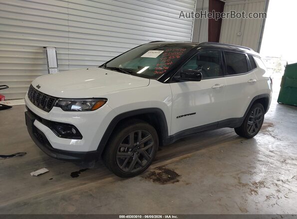 3C4NJDCN5TT188376 2026 JEEP COMPASS White Front left