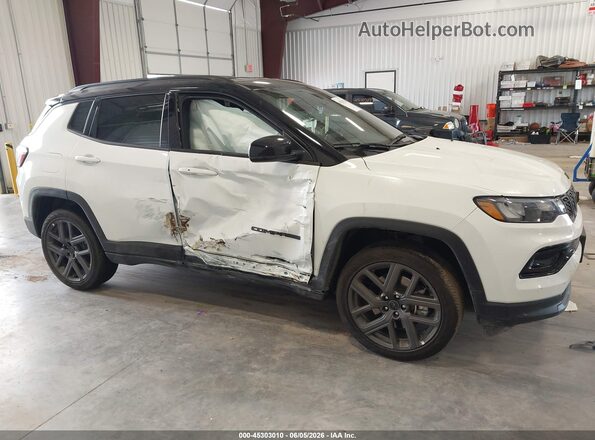 3C4NJDCN5TT188376 2026 JEEP COMPASS White Instrument cluster view