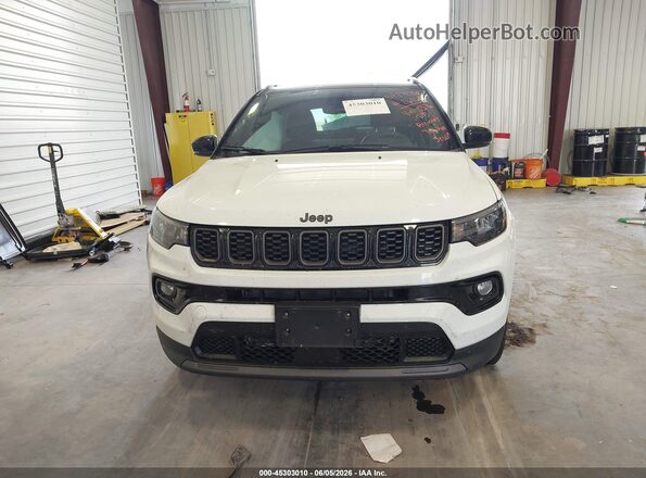 3C4NJDCN5TT188376 2026 JEEP COMPASS White Dashboard view