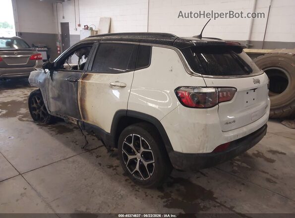 3C4NJDCN6RT155170 2024 JEEP COMPASS White Rear left
