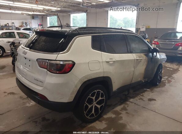 3C4NJDCN6RT155170 2024 JEEP COMPASS White Rear right