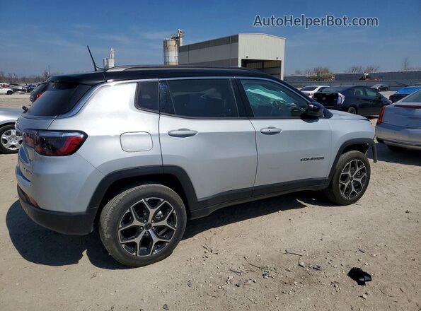 3C4NJDCN6ST505256 2025 JEEP COMPASS Silver Հետևի աջ