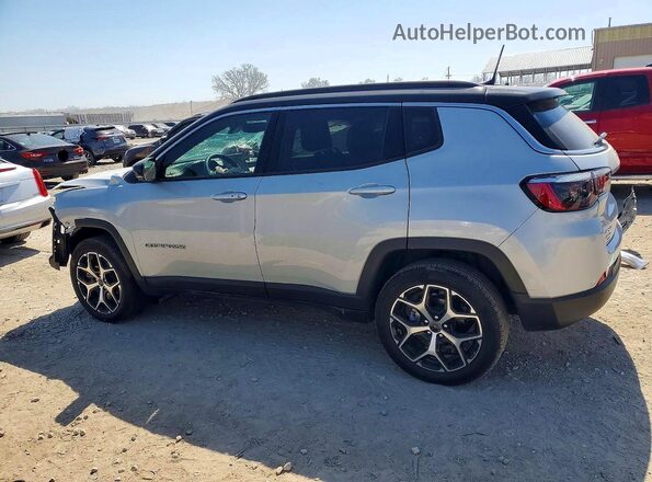 3C4NJDCN6ST505256 2025 JEEP COMPASS Silver Հետևի ձախ