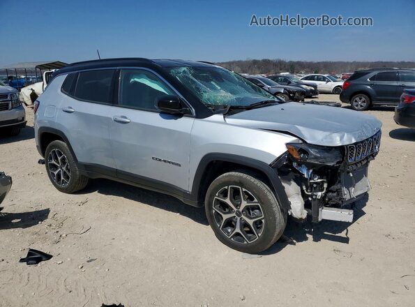 3C4NJDCN6ST505256 2025 JEEP COMPASS Silver Առջևի աջ